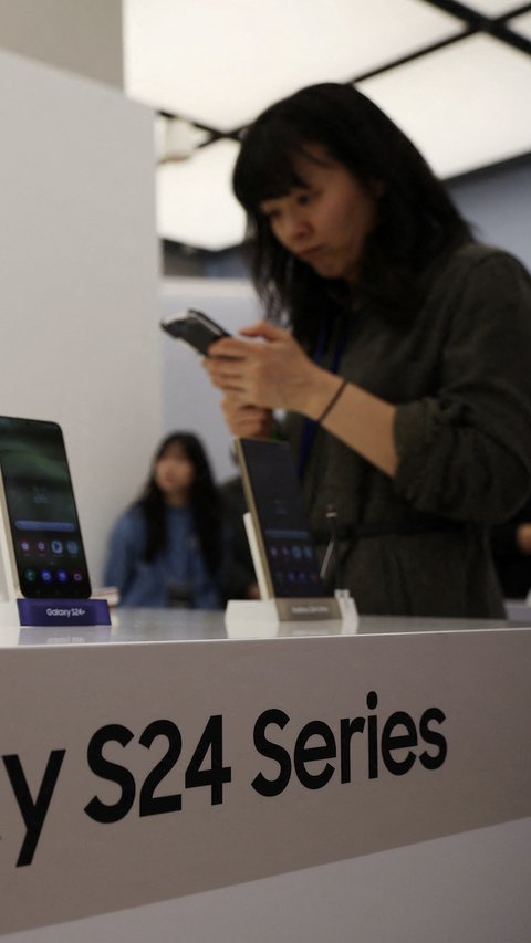 Jelang Peluncuran iPhone 16, Samsung Diskon Harga Galaxy S24