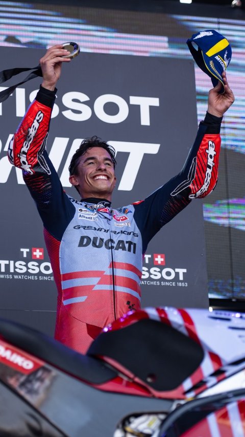 Marc Marquez Menyusun Rencana untuk Mencapai Dua Podium di MotoGP Aragon 2024