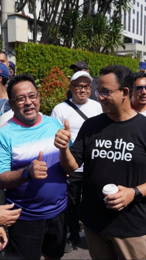 Begini Kata Anies Baswedan Dirayu Jadi Ketua Timses Pramono-Rano di Pilkada Jakarta 2024