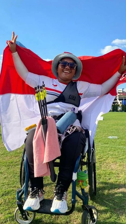 Sosok Teodora Audi Ferelly Ayudia, Atlet Panahan Asal Jogja yang Melaju ke Perempat Final Paralimpiade Paris 2024