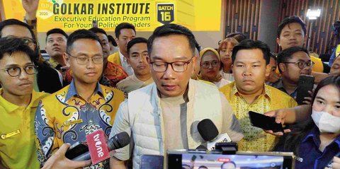 Ridwan Kamil Punya Cara Agar Warga Jakarta Hidupnya Lebih Sehat, Bahagia dan Sejahtera