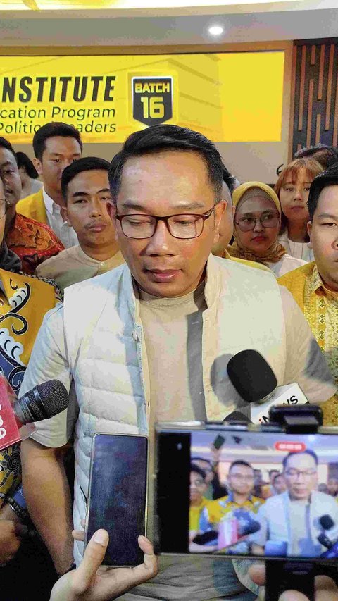 Ridwan Kamil Punya Cara Agar Warga Jakarta Hidupnya Lebih Sehat, Bahagia dan Sejahtera