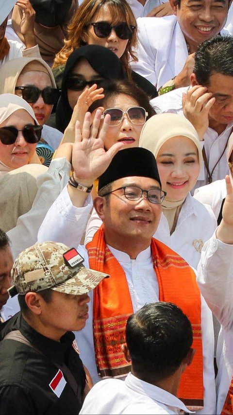 Ridwan Kamil: Kami Membawa Harapan, Bukan Mencari Kerja