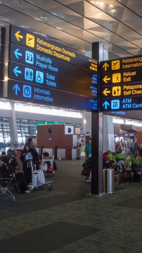 Resto di Terminal 3 Bandara Soetta Kebakaran, Penerbangan Tetap Normal