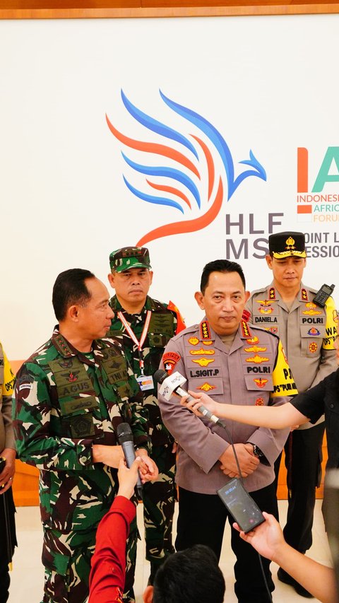 Kapolri Tinjau Pengamanan KTT IAF di Bali