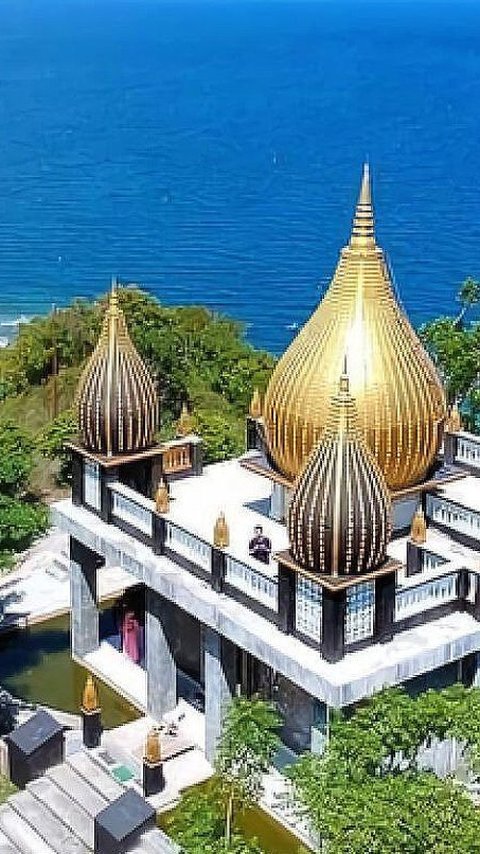 Mengunjungi Masjid Walima Emas, Wisata Religi Andalan di Kota Serambi Madinah Gorontalo