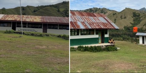 Pria Ini Perlihatkan Sekolah Dasar di Toraja dengan Pemandangan Indah di Sekitarnya, Bikin Warganet Takjub