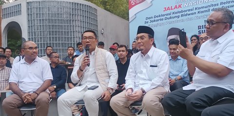 Sahroni Batal Jadi Ketua Timses RK-Suswono, Golkar: Tanggung Jawab Teman-Teman di Daerah