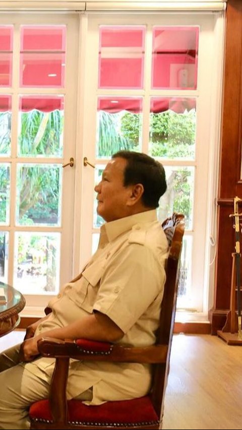 Pertemuan Penting Prabowo dengan Sri Mulyani, Terpampang Foto Jenderal TNI Adik Ipar Soeharto