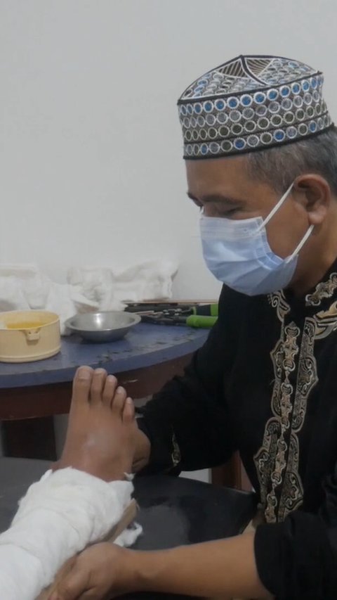 Mengenal Reparasi Tulang Legendaris Haji Naim di Cilandak, Penyakit Bisa Sembuh Berkat Doa dan Sering Didatangi Artis