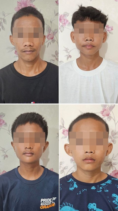 Tak Ada Penyesalan dari 3 Anak Pembunuh dan Pemerkosa Siswi SMP di Kuburan China Palembang