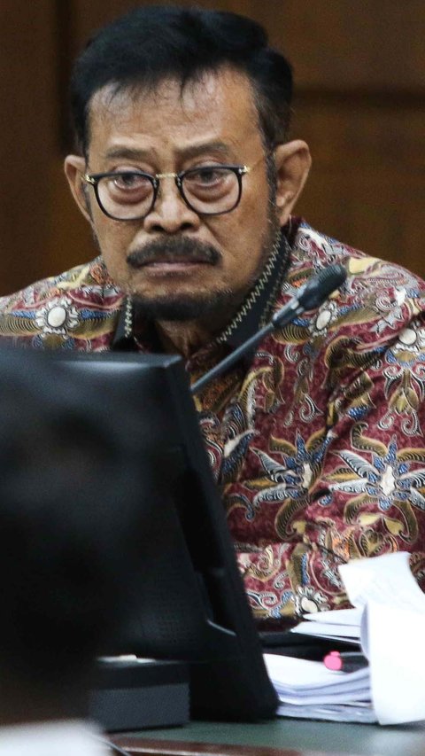 Selain Vonis Diperberat, SYL Juga Wajib Bayar Uang Pengganti Rp44 Miliar