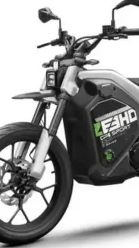 Motor Listrik Ideal untuk Kota dengan Gaya Supermoto yang Stylish