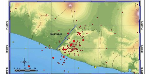 Sejumlah Wilayah di Sleman Ini Masuk Zona Merah Gempa Bumi, Begini Potensi Ancaman di Baliknya