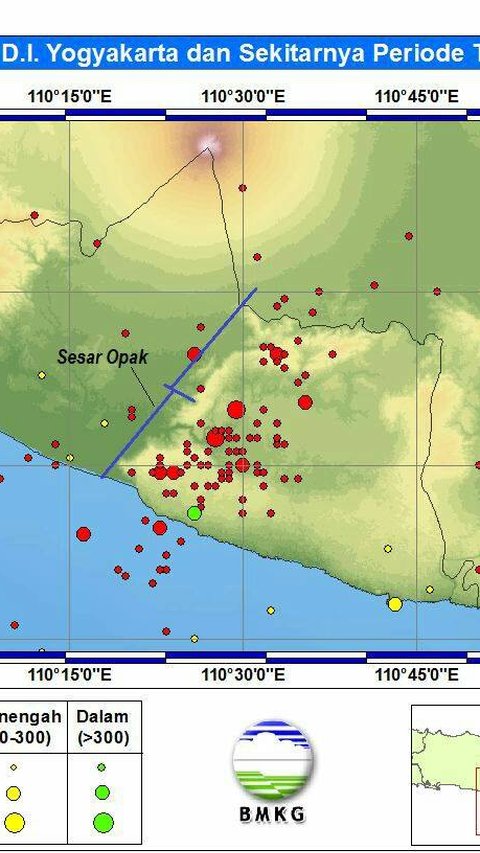 Sejumlah Wilayah di Sleman Ini Masuk Zona Merah Gempa Bumi, Begini Potensi Ancaman di Baliknya