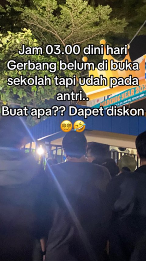 Bukan War Tiket Konser, Perempuan Ini Bagikan Pengalaman War Sekolah Anak