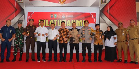 Kapolres Rohil Ajak Semua Calon Bupati Ciptakan Pilkada Damai