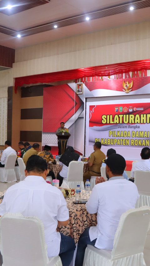 Kapolres Rohil Ajak Semua Calon Bupati Ciptakan Pilkada Damai