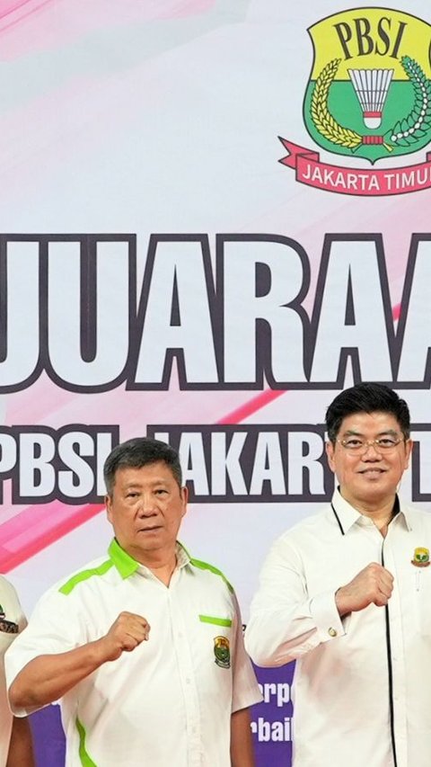 Waketum II PBSI Jaktim Harap Kejuaraan Kota Cetak Atlet Muda Berbakat