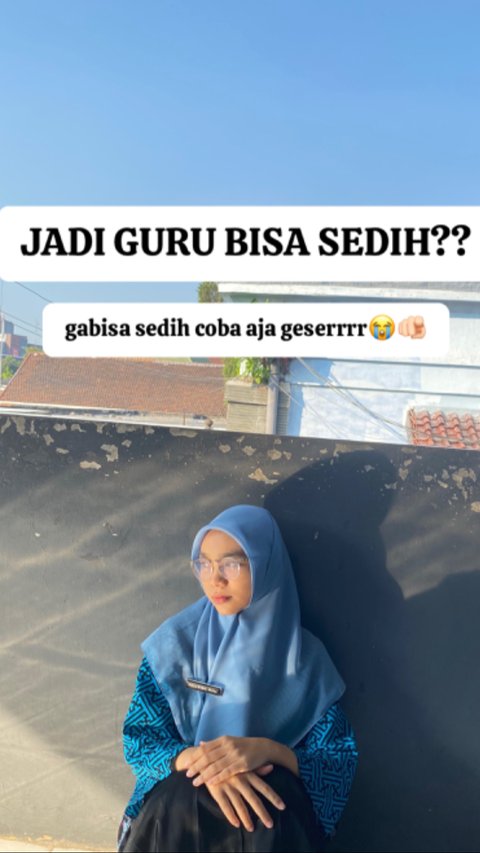 Jadi Guru Kimia, Perempuan Ini Buat Kompilasi Aksi Unik Muridnya saat Menjawab Soal