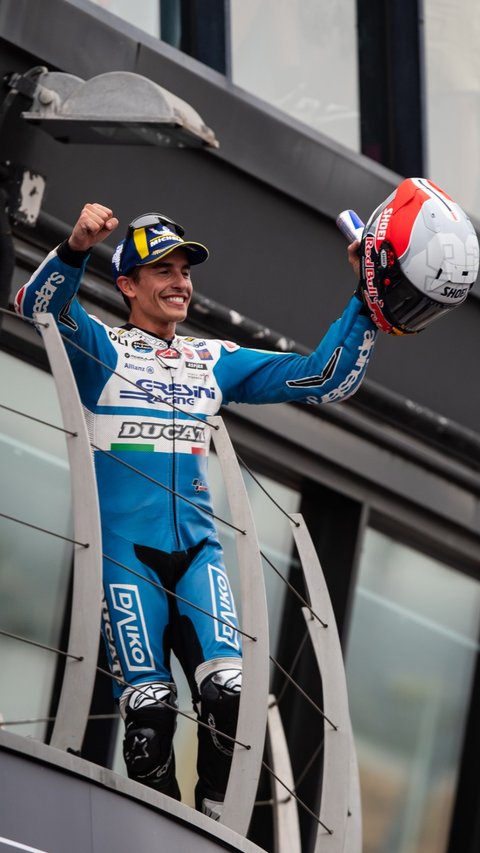 Bagaimana Hujan Gerimis Membantu Marc Marquez Menang di San Marino