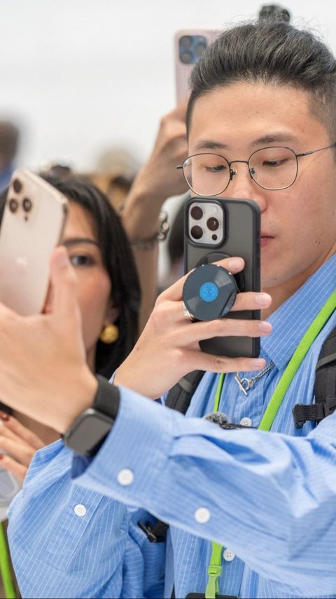 FOTO: Apple iPhone 16 Resmi Meluncur, Ini Penampakannya dengan Fitur Baru yang Menggoda