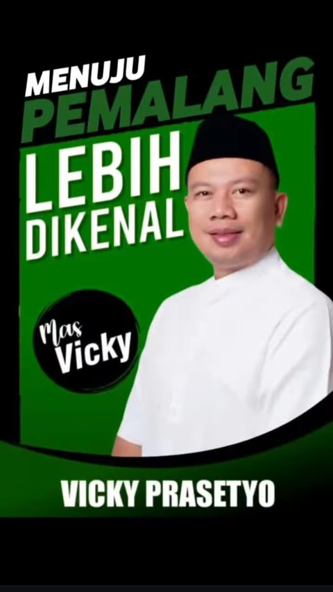 Vicky Prasetyo Maju Sebagai Bakal Calon Bupati Pemalang, PKB Jateng: Sosok Fenomenal