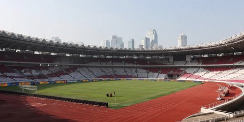 Nonton Laga Indonesia Vs Australia di GBK, Ini 12 Lokasi Kantong Parkir