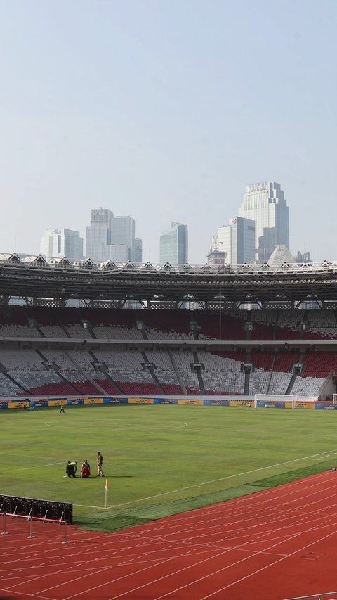 Nonton Laga Indonesia Vs Australia di GBK, Ini 12 Lokasi Kantong Parkir