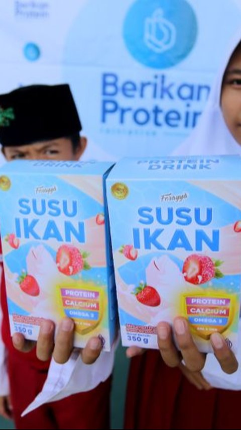 Kelebihan dan Kekurangan Susu Ikan, Minuman Pengganti Susu Sapi di Program Makan Gratis Prabowo