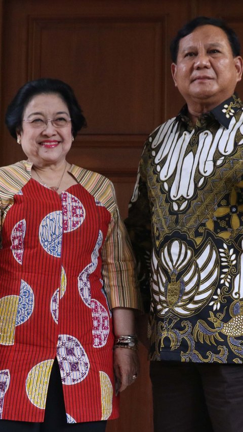 Prabowo dan Megawati Bertemu, PDIP Bantah Demi Peluang Masuk Pemerintahan