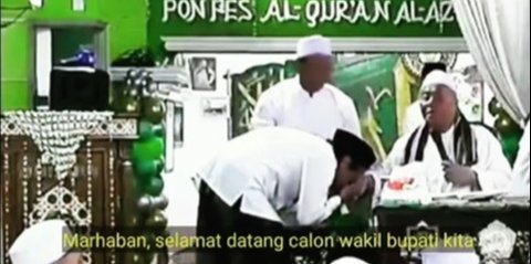 Hadiri Maulid di Ponpes Al-Aziziyy, Cawabup Bogor Musyafaur Rahman Didoakan Oleh Jemaah