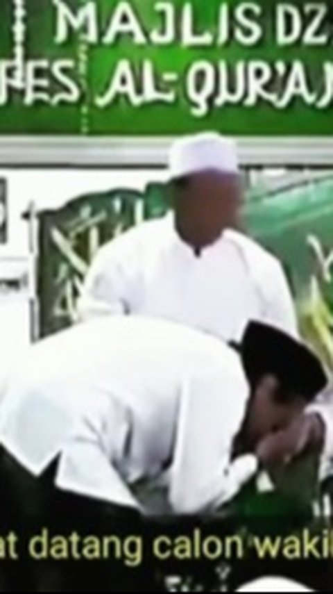 Hadiri Maulid di Ponpes Al-Aziziyy, Cawabup Bogor Musyafaur Rahman Didoakan Oleh Jemaah