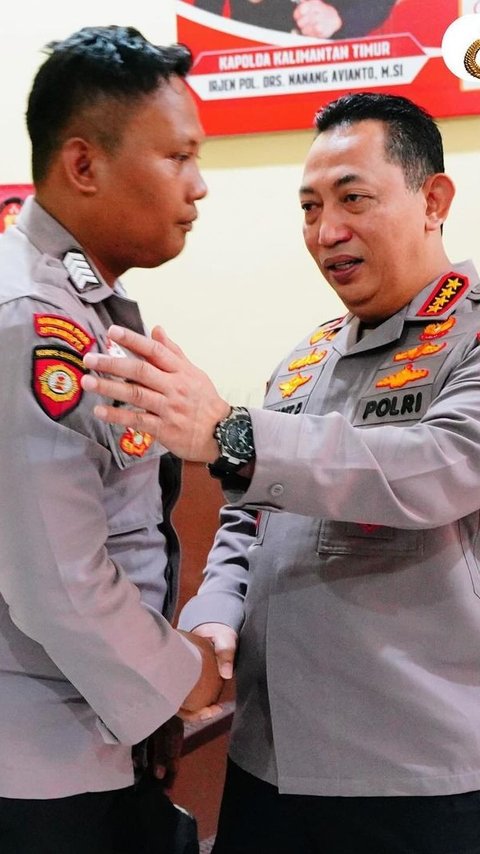 Polisi Penggali Kubur Langsung Ditemui Kapolri Listyo, Ditawari Sekolah Perwira Malah Minta Ini