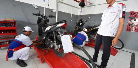 Panduan Memeriksa Elemen Penting Saat Tune Up Sepeda Motor