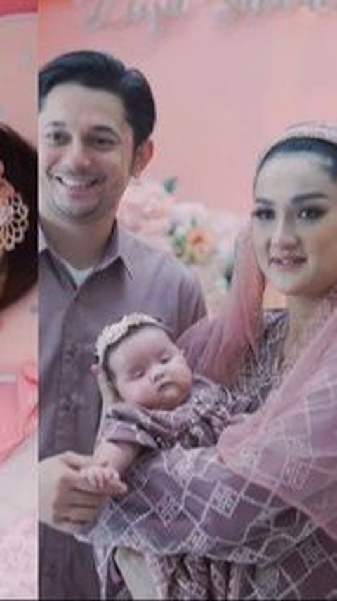 Potret Tengku Dewi & Andrew Andika Harmonis di Acara Aqiqah Zeya, Gelar Pesta Mewah Bernuansa Serba Pink