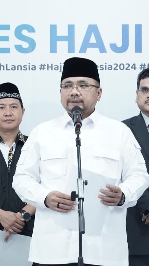 Menag Yaqut Bantah Permainkan Kuota Haji 2024, Siap Ditindak Jika Terbukti Terlibat