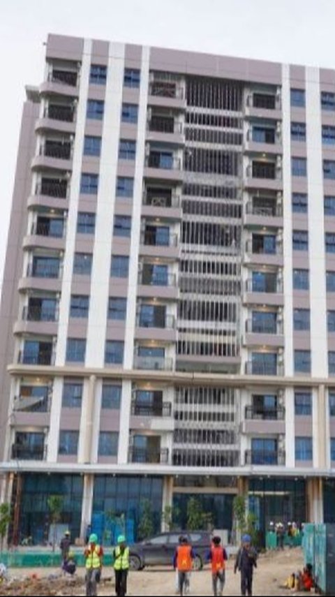 14 Tower Apartemen ASN di IKN Selesai Dibangun dan 'Full Furnished'