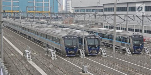 Jepang Kasih Utang Rp15,6 Triliun untuk Bangun MRT Jakarta dari Medansatria-Tomang