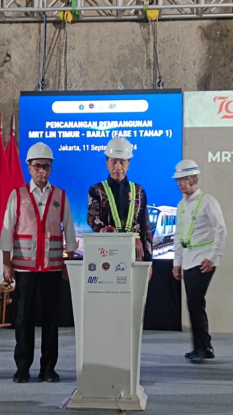 Jepang Kasih Utang Rp15,6 Triliun untuk Bangun MRT Jakarta dari Medansatria-Tomang