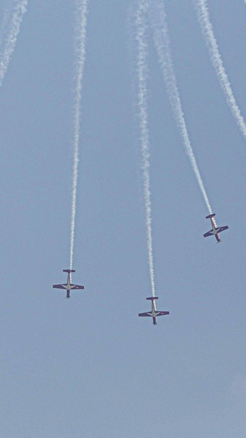 181 Pesawat Canggih Siap Hiasi Langit Jakarta pada HUT ke-79 TNI