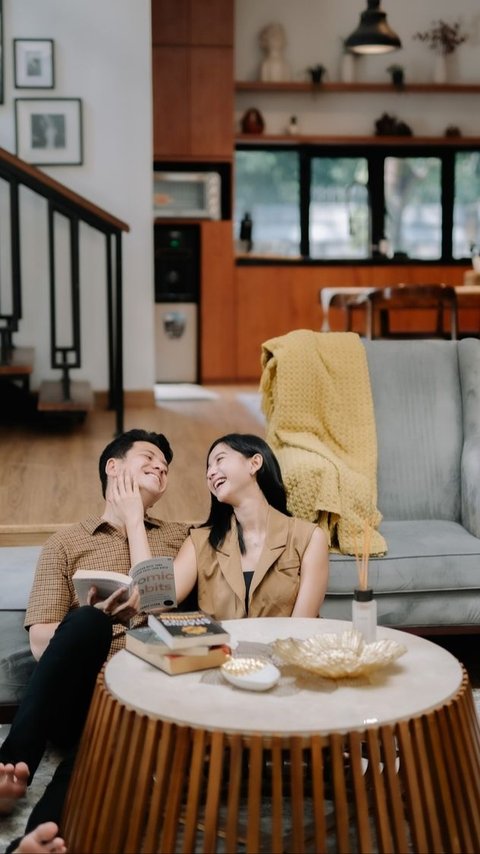 Potret Glenca Chysara & Rendy Jhon Lakukan Photoshoot di Rumah, Simple tapi Estetik Abis