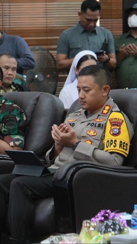 Gaungkan Pilkada Damai, Kapolres Bengkalis Silaturahmi dengan Bakal Calon Bupati