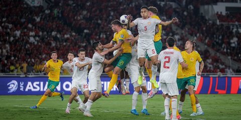 Melesat! Update Ranking Timnas Indonesia Usai Sukses Curi Poin dari Australia dan Arab Saudi