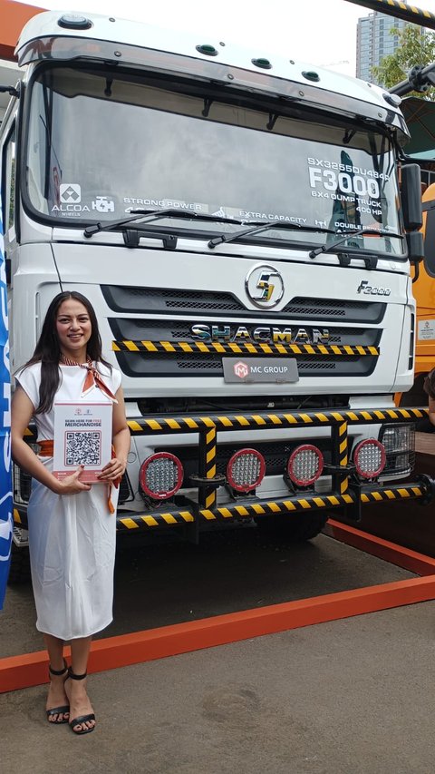 Truk Shacman Banjir Pesanan dari Industri Tambang Berkat Bonus Mobil Mewah