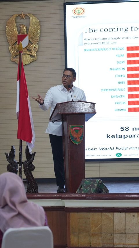 Polemik Wacana Susu Ikan Gantikan Susu Sapi, Wamentan Singgung Tujuan Program Makan Bergizi Gratis