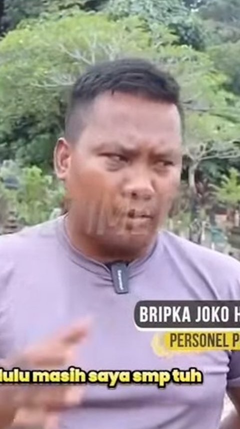 VIDEO: Kapolri Listyo Kagum Temui Bripka Joko Jadi Penggali Kubur, Ditawari Sekolah Perwira