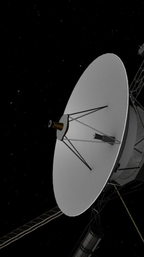 NASA Berhasil Nyalakan Mesin Pesawat Tua Ruang Angkasa Voyager 1 dari Jarak 24,6 Miliar Kilometer