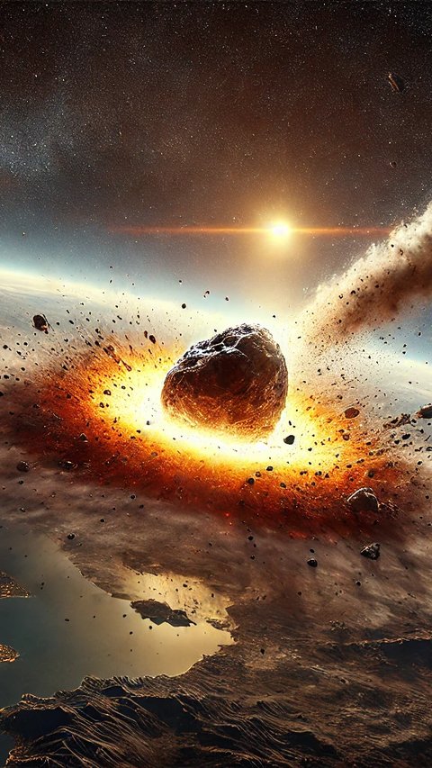 Ilmuwan Masih Khawatir Adanya Potensi Tabrakan Asteroid Apophis God of Chaos dengan Bumi