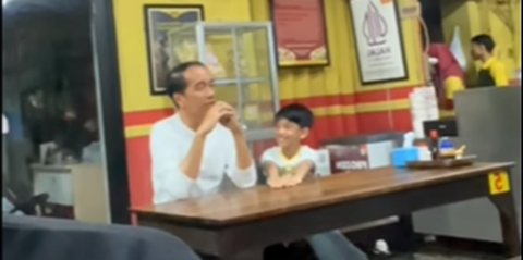 Gara-Gara Bikin Video Begini di Depan Jokowi, Sejoli ini Tiba-Tiba Dikirimi Surat oleh Istana